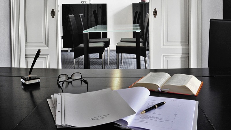 Schreibtisch Stilleben